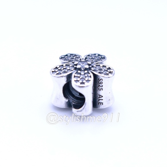 Authentic PANDORA Dazzling Daisy Charm - 791480CZ - Picture 10 of 11